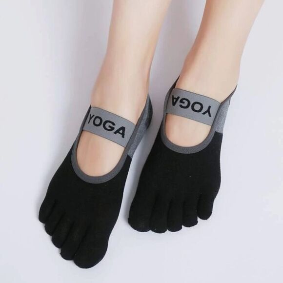 1pair Non-slip Yoga Socks - Picture 1 of 15